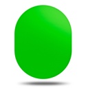Pantalla Verde Silla Ozone Chroma X30