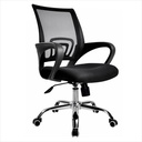 Silla Ejecutiva Xtratech Ristretto Negra SILLA-J66-BK