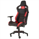 Silla Gamer Corsair T1 RACE 2018 negro/roja   CF-9010013-WW