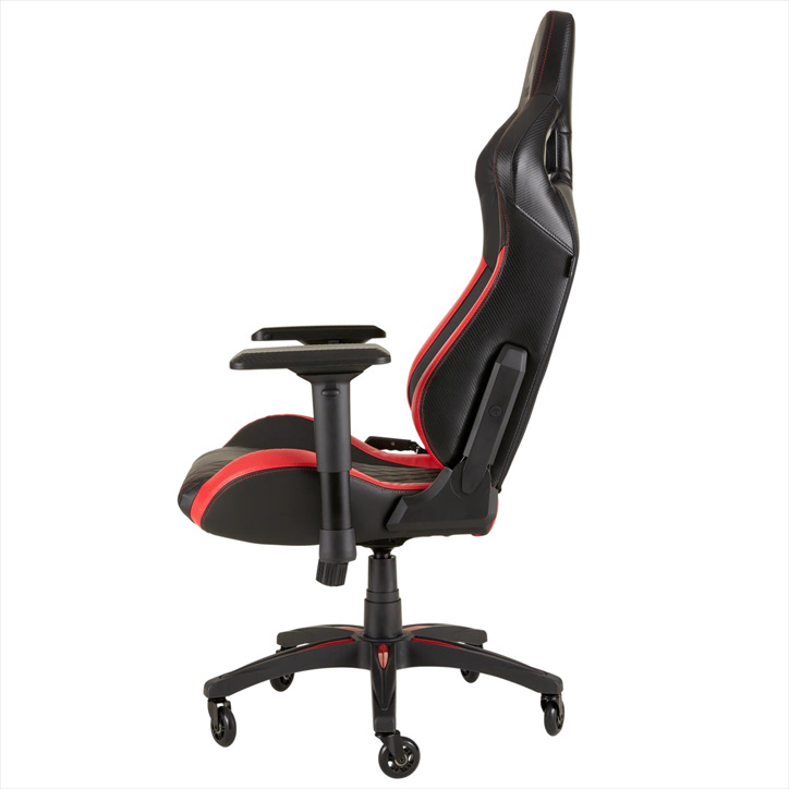 Silla Gamer Corsair T1 RACE 2018 negro/roja   CF-9010013-WW