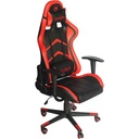 Silla Gamer Marvo Scorpio Ch-106 Roja Regulable Ergonomica