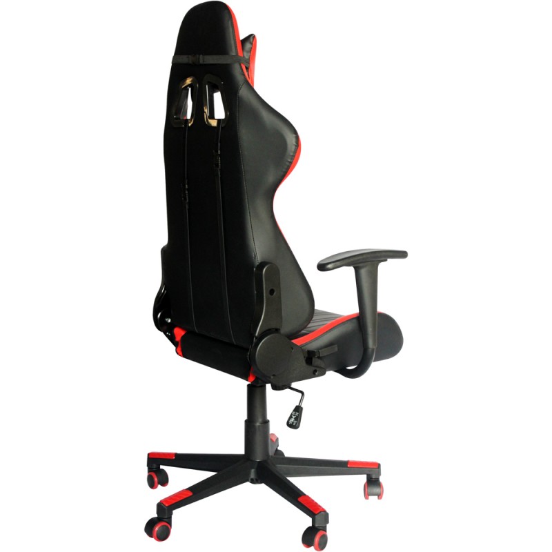 Silla Gamer Marvo Scorpio Ch-106 Roja Regulable Ergonomica