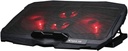 Laptop Cooler para Netbook Speedmind 4 Ventiladores Xtrike Me FN-802 USB con 2 Puertos usb black  fn-802