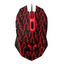 MOUSE GAMER RIOTORO URUZ Z5 LIGHTNING 4000DPI 6 BOTONES PROGRAMABLES 8 COLORES