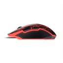 MOUSE GAMER RIOTORO URUZ Z5 LIGHTNING 4000DPI 6 BOTONES PROGRAMABLES 8 COLORES