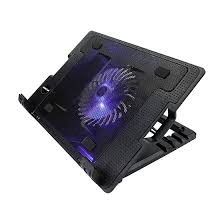 Laptop Cooler 1 Ventilador 2 Usb  5 Niveles para laptops de hasta 17" Generico