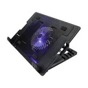 Laptop Cooler 1 Ventilador 2 Usb  5 Niveles para laptops de hasta 17" Generico