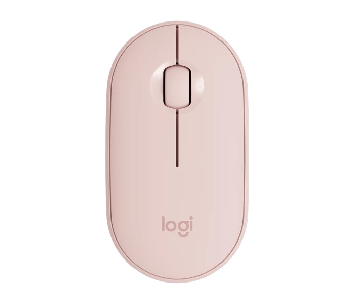 Mouse Logitech wireles M350 Pebble Rose 910-005769