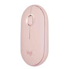 Mouse Logitech wireles M350 Pebble Rose 910-005769