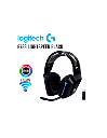 Audifono Logitech G733 Inalambrico Negro 981-000863