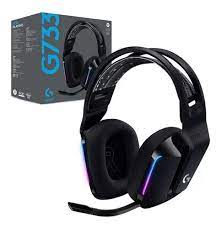 Audifono Logitech G733 Inalambrico Negro 981-000863