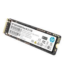 SSD HP EX900 Plus M.2 1TB M.2 2280 NVMe PCIe lectura 3300 MB/s escritura 2700 MB/s