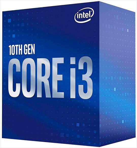 Procesador Intel Core i3-10100 3,6Ghz up to 4,3GHz LGA1200 10MA GENERACIÓN