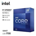 Procesador Intel Core I9-12900kf 12gen 2.40-5.20ghz 16nucleo 24hilo 30mb Ddr5-4800 Novideo Novent Lga1700