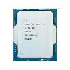 Procesador Intel Core i7 12700F - 2.1 GHz up to 4,9 GHz  - 12 núcleos - 20 hilos - 25 MB caché - LGA1700 Socket - Power Base/Turbo  65W/180W - Caja 12Va Generacion