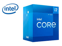 Procesador Intel Core i7 12700 - 2.1 GHz up to 4,9 GHz  - 12 núcleos - 20 hilos - 25 MB caché - LGA1700 Socket - Power Base/Turbo  65W/180W - Caja 12Va Generacion