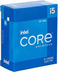 Procesador Intel Core i5 12600K - 3.7 GHz - 10 núcleos - 16 hilos - 20 MB caché - Caja