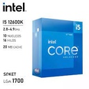 Procesador Intel Core i5 12600K - 3.7 GHz - 10 núcleos - 16 hilos - 20 MB caché - Caja