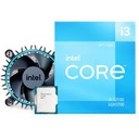 Procesador Intel Core i3 12100 - 3.3 GHz - 4 núcleos - 8 hilos - 12 MB caché - LGA1700 Socket - Caja