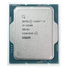 Procesador Intel Core i3 12100 - 3.3 GHz - 4 núcleos - 8 hilos - 12 MB caché - LGA1700 Socket - Caja