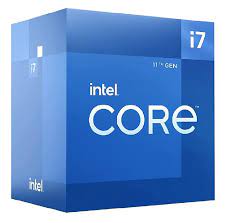 Procesador Intel Core I7-11700 11va 2.5Ghz / 4,9Ghz 8 nucleos - 16hilos 16mb - l3 64gb Lga1200 TDP 65W Intel® UHD Graphics 750 11va Generacion