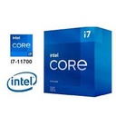 Procesador Intel Core I7-11700 11va 2.5Ghz / 4,9Ghz 8 nucleos - 16hilos 16mb - l3 64gb Lga1200 TDP 65W Intel® UHD Graphics 750 11va Generacion