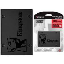 Disco Duro solido Kingston SSD 960GB A400 Sata3 2,5 sin accesorios