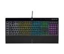 Teclado + Mouse Corsair - Gamer K55 Harpoon + HS50 + MM100 Combo 4 en 1 Bundle  -  CH-9226A65-SP