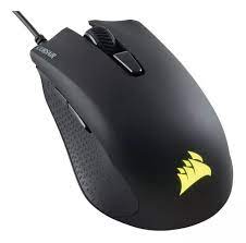 Teclado + Mouse Corsair - Gamer K55 Harpoon + HS50 + MM100 Combo 4 en 1 Bundle  -  CH-9226A65-SP