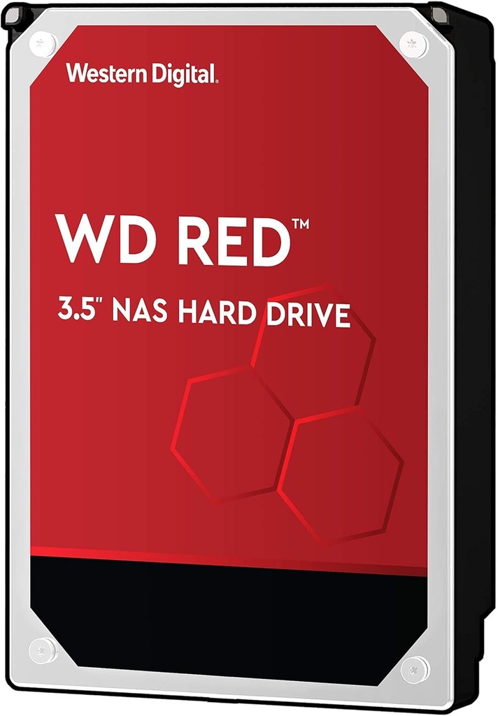 Disco Duro Interno 2tb WD Red - 3.5" SATA 3 Modelo: WD20EFAX