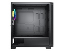 Case Cougar Gamer DarkBlader X7 vidrio templado RGB Full-Tower no incluye fuente de poder black