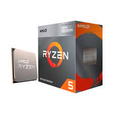 Procesador Amd Am4 Ryzen 5 4600g 3.7ghz 6core 12hilos Cache 3mb 65w Ddr4-3200