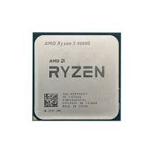 Procesador Amd Am4 Ryzen 5 4600g 3.7ghz 6core 12hilos Cache 3mb 65w Ddr4-3200