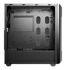 Case Cougar Gamer Gemini-S2020 vidrio templado Mid-Tower no incluye fuente de poder iron gray  385BMBP.0001