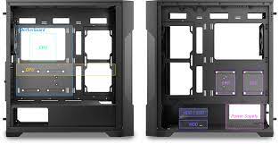 Case Antec Gamer AX90 3X120 MM ARGB FANS IN FRONT