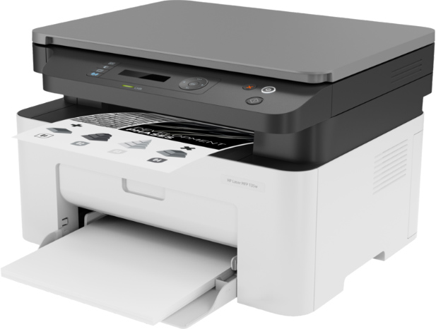 Impresora Multif. Laser HP MFP 135W Monocromatica 