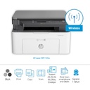 Impresora Multif. Laser HP MFP 135W Monocromatica 
