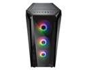 Case Cougar Gamer MX660 MX660-T RGBL vidrio templado Mid-Tower no incluye fuente de poder