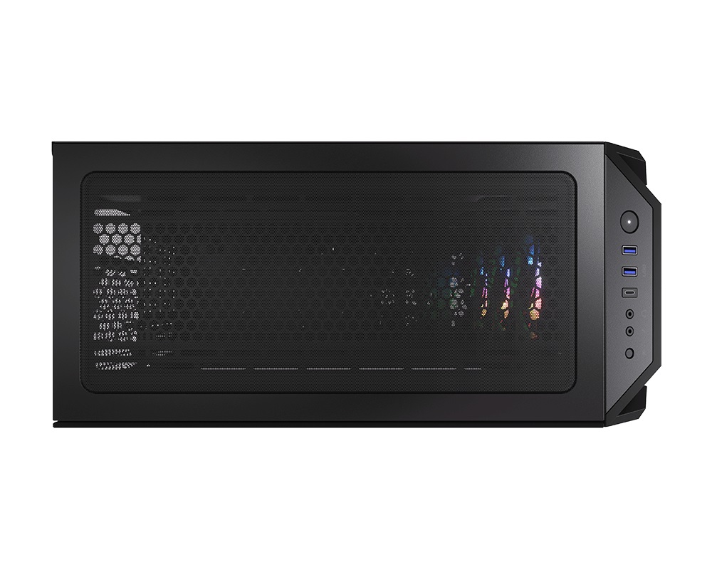 Case Cougar Gamer MX660 MX660-T RGBL vidrio templado Mid-Tower no incluye fuente de poder