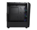 Case Cougar Gamer MX660 MX660-T RGBL vidrio templado Mid-Tower no incluye fuente de poder