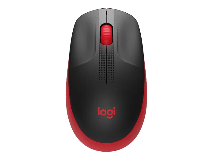 Mouse Logitech wireles M190 Inalambrico USB Red 910-005904