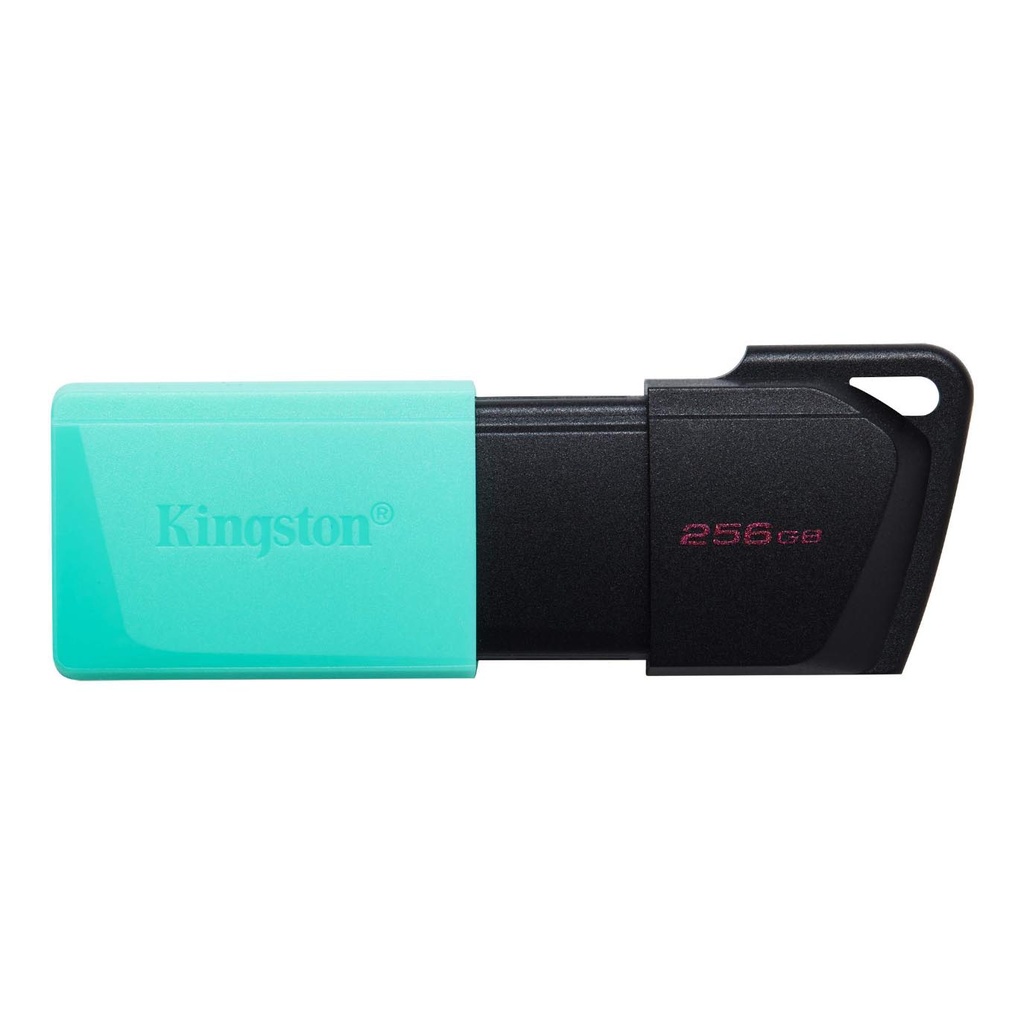 Flash Kingston 256GB USB 3.2 GEN 1 Exodia M DataTraveler Negro y Verde DTXM/256GB