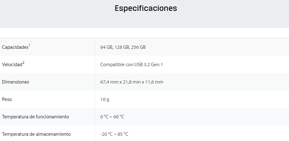 Flash Kingston 64gb Datatraveler Exodia M Azul/Negro USB3,2  CH411KNG37