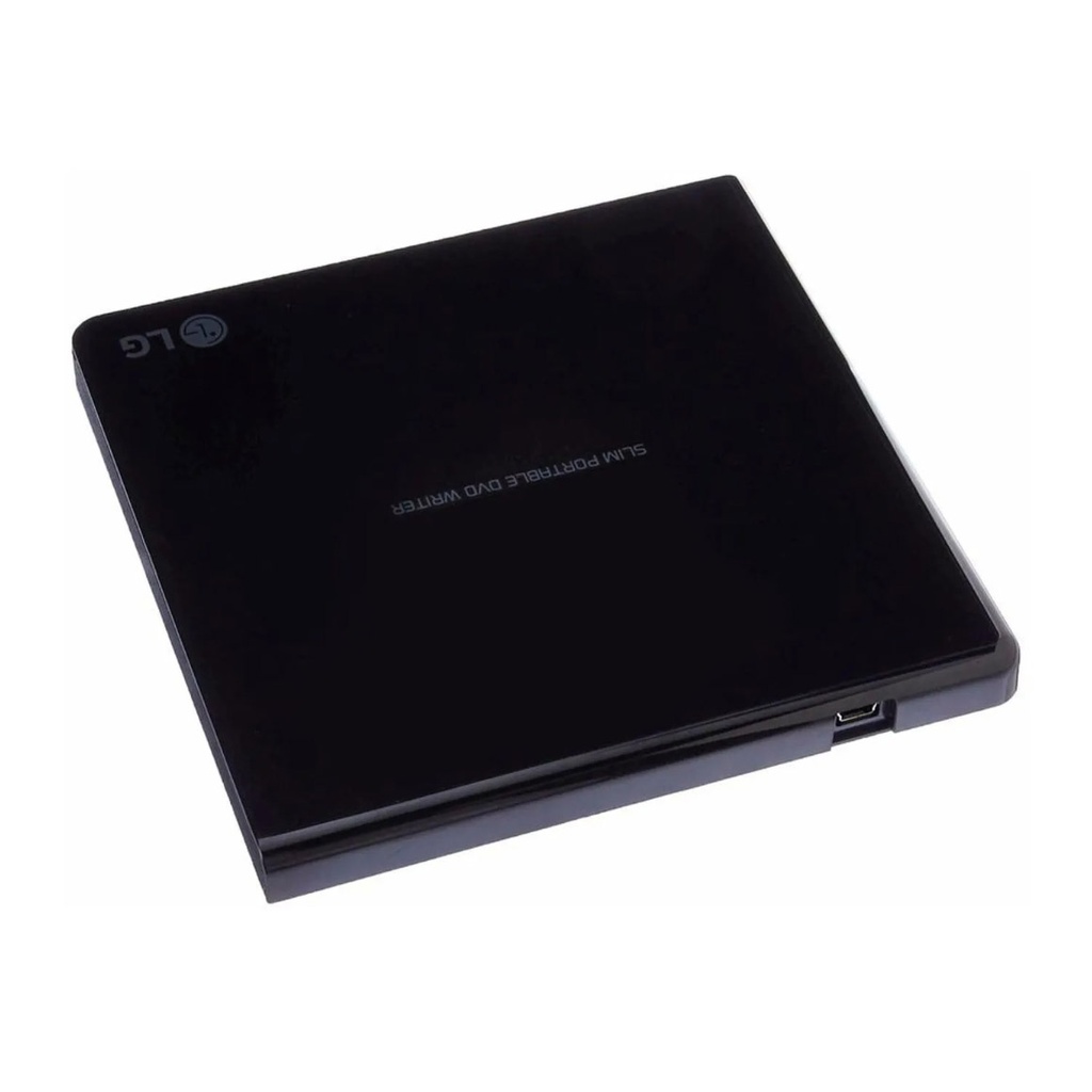 Grabador Dvd+rw-rw Externo Usb 2,0  Lg ULTRA SLIM GP65NB60