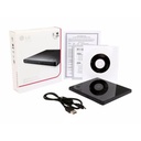 Grabador Dvd+rw-rw Externo Usb 2,0  Lg ULTRA SLIM GP65NB60
