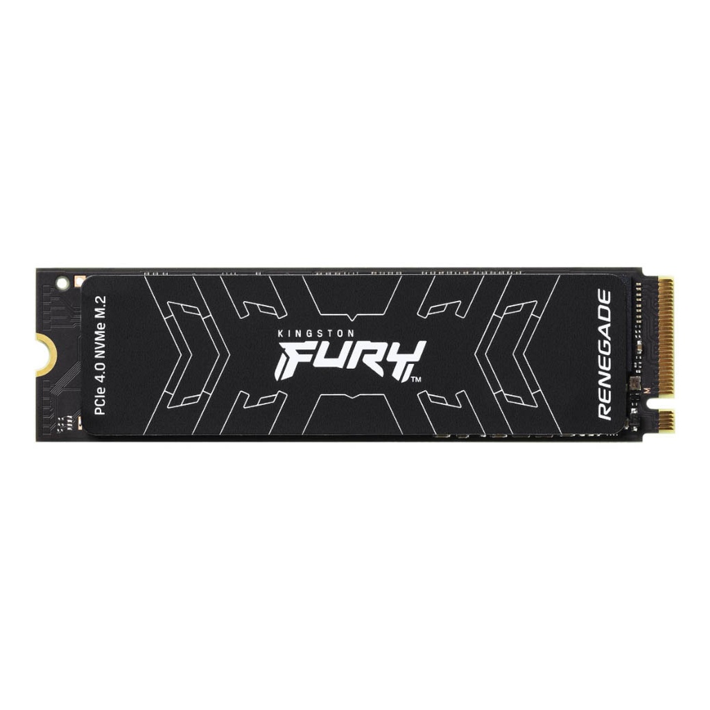 SSD Kingston Fury Renegade M.2 de 1TB NVME PCIe 4.0 7300/6000 MB/s en lectura/escritura SFYRS/1000G