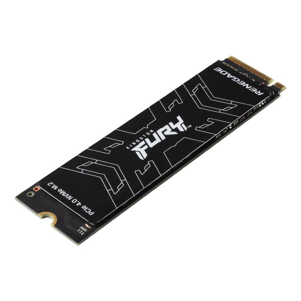 SSD Kingston Fury Renegade M.2 de 1TB NVME PCIe 4.0 7300/6000 MB/s en lectura/escritura SFYRS/1000G