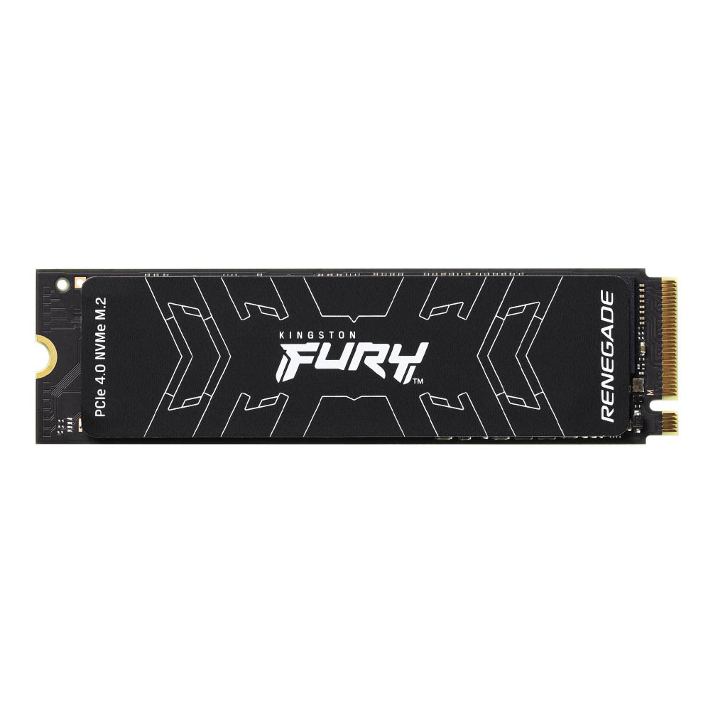 SSD Kingston Fury Renegade M.2 de 500Gb NVME PCIe 4.0 7300/3900MB/s en lectura/escritura SFYRS/500G