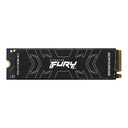 SSD Kingston Fury Renegade M.2 de 500Gb NVME PCIe 4.0 7300/3900MB/s en lectura/escritura SFYRS/500G