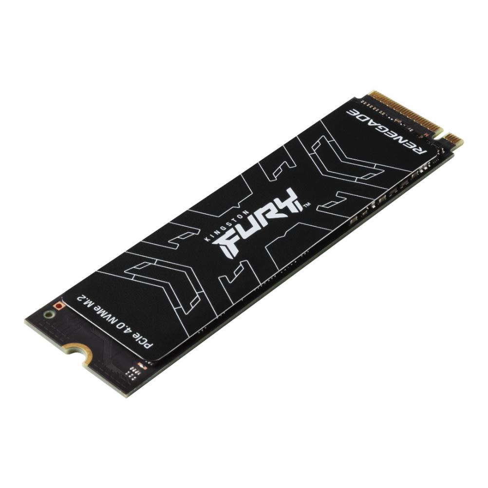 SSD Kingston Fury Renegade M.2 de 500Gb NVME PCIe 4.0 7300/3900MB/s en lectura/escritura SFYRS/500G